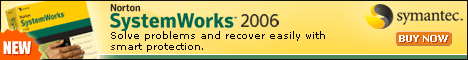 Norton System Works 2006 (Unable to Display)